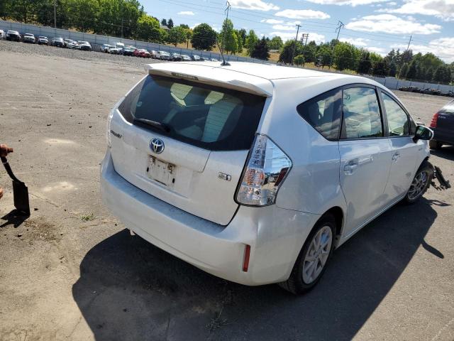 Photo 3 from auction – 2014 TOYOTA PRIUS V with VIN JTDZN3EU2E3308797