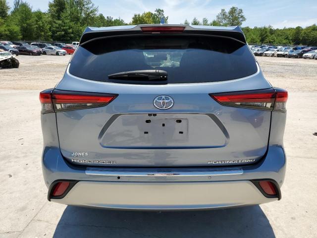 Фото 6 с аукциона – 2020 TOYOTA HIGHLANDER с VIN 5TDFZRBH0LS050602