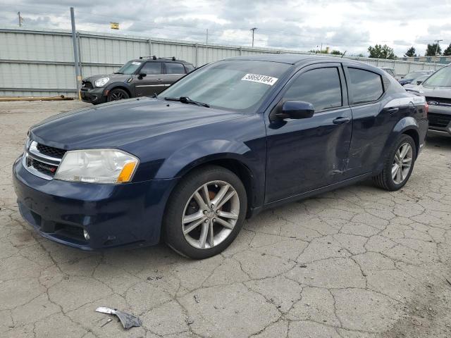 DODGE AVENGER SX 2013 with VIN 1C3CDZCB8DN572949 - Photo from auction