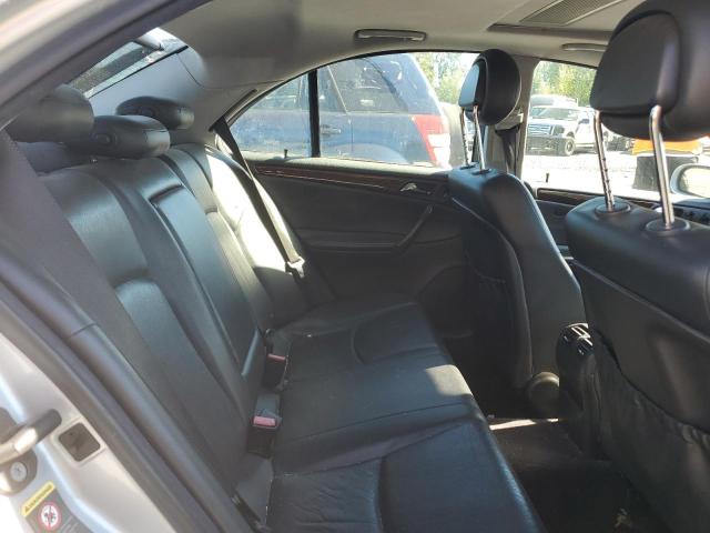Photo 10 from auction – 2001 MERCEDES-BENZ C 320 with VIN WDBRF64J51F079934