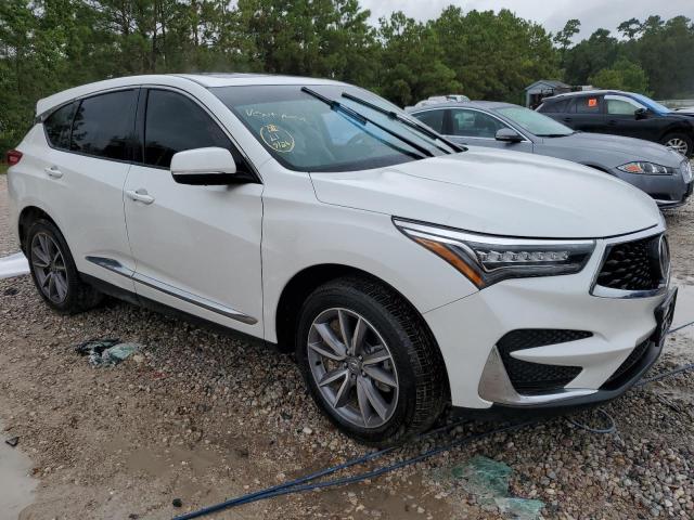 Photo 4 from auction – 2021 ACURA RDX TECHNO with VIN 5J8TC1H58ML014759