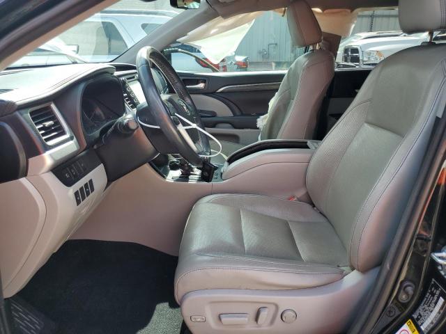 Photo 7 from auction – 2018 TOYOTA HIGHLANDER with VIN 5TDYZRFH9JS270854