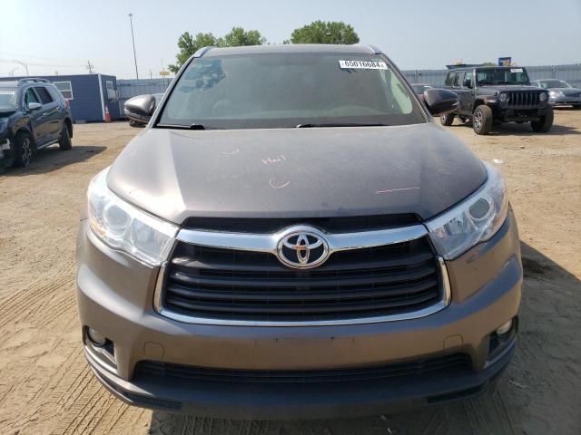 Photo 5 from auction – 2016 TOYOTA HIGHLANDER with VIN 5TDJKRFH1GS500403