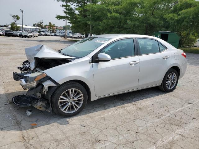 TOYOTA COROLLA L 2015 with VIN 2T1BURHE4FC396255 - Photo from auction