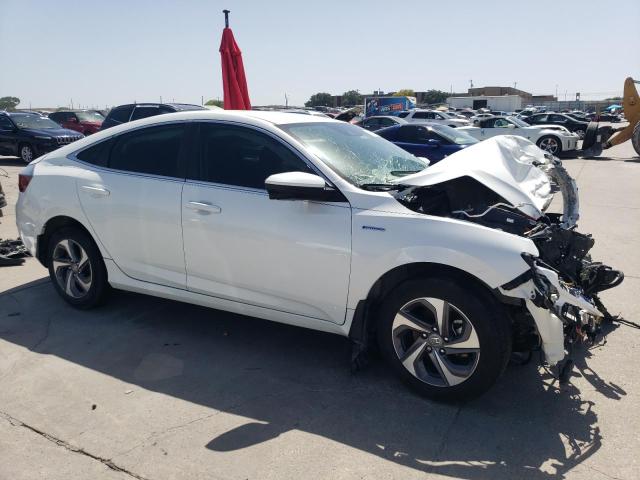 Photo 4 from auction – 2019 HONDA INSIGHT EX with VIN 19XZE4F59KE033849
