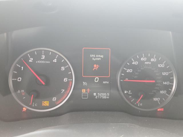 صورة رقم 9 من المزاد - 2022 SUBARU WRX PREMIU مع VIN JF1VBAF68N9012391