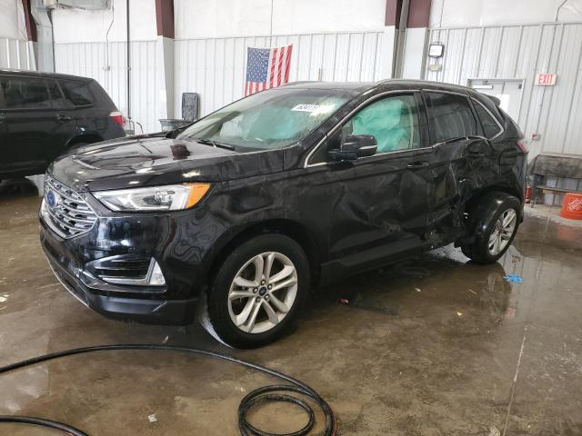 FORD EDGE SEL 2020 with VIN 2FMPK4J98LBA88632 - Photo from auction