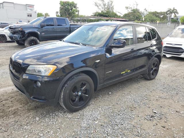 Photo 1 from auction – 2012 BMW X3 XDRIVE2 with VIN 5UXWX5C59CL724152