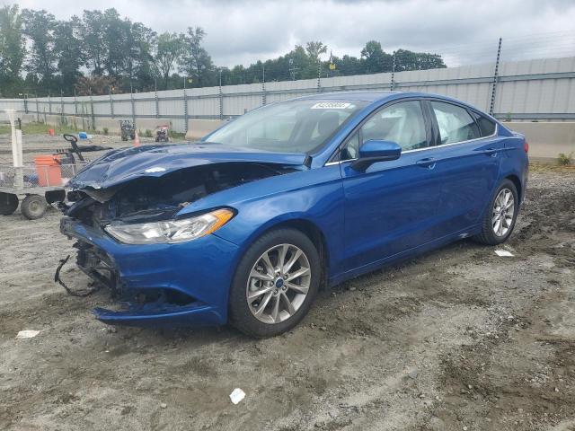 FORD FUSION SE 2017 with VIN 3FA6P0HD5HR184432 - Photo from auction