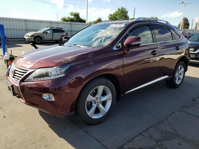 LEXUS RX 350 BAS 2015 with VIN 2T2BK1BA8FC270117 - Photo from auction