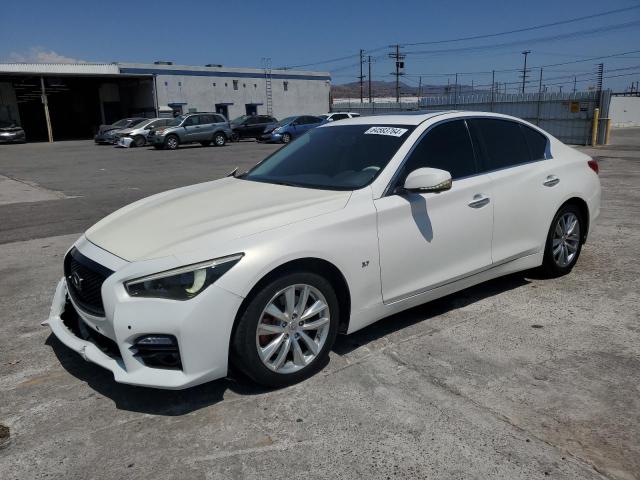 INFINITI Q50 BASE 2015 with VIN JN1BV7AP3FM350368 - Photo from auction