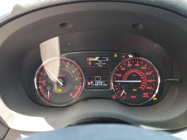 Photo 9 from auction – 2015 SUBARU WRX with VIN JF1VA1A6XF9832838