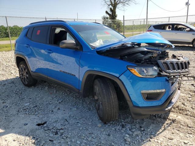 Photo 4 from auction – 2021 JEEP COMPASS 80 with VIN 3C4NJDEB6MT537548