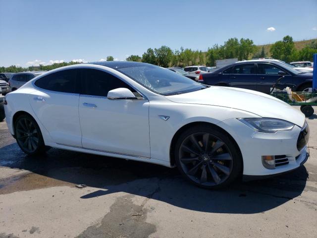 Photo 4 from auction – 2014 TESLA MODEL S with VIN 5YJSA1H16EFP37799