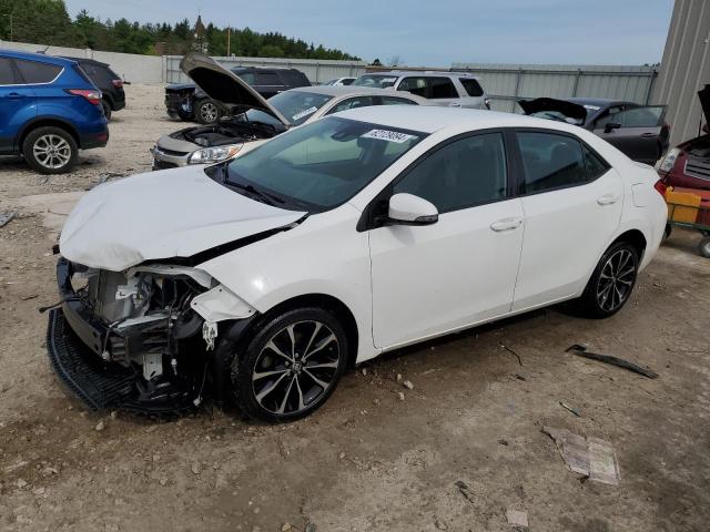 TOYOTA COROLLA L 2018 with VIN 5YFBURHE6JP754657 - Photo from auction