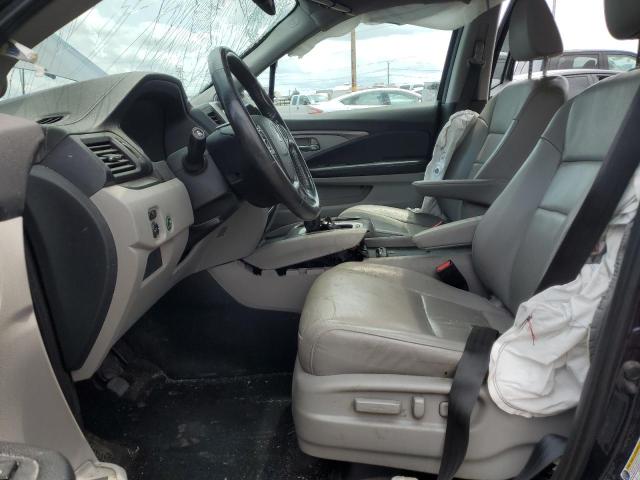 Photo 7 from auction – 2018 HONDA PILOT EXL with VIN 5FNYF6H59JB071012