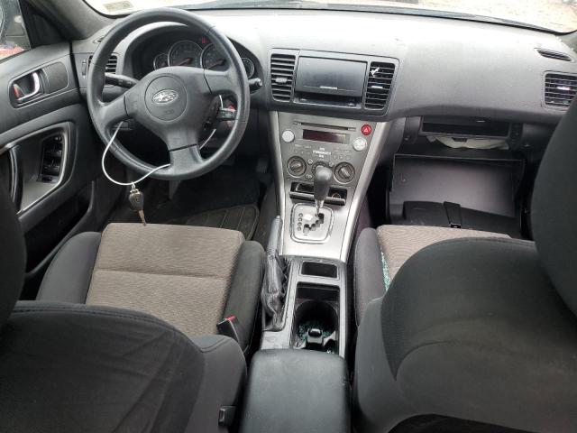 Photo 8 from auction – 2007 SUBARU LEGACY 2.5 with VIN 4S3BL616877207517
