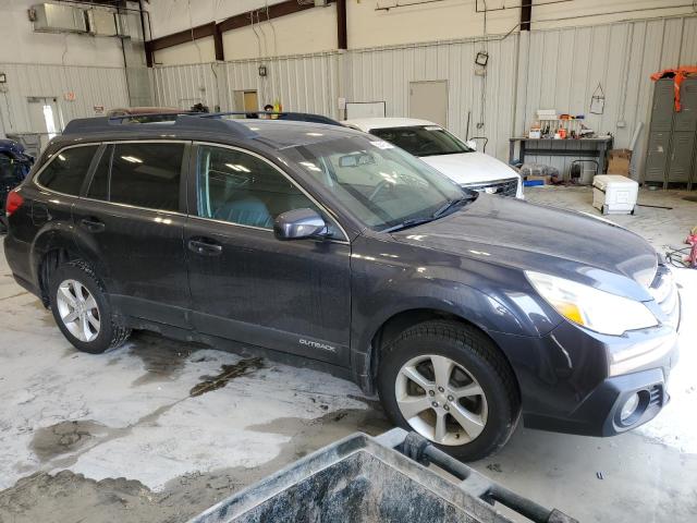 Photo 4 from auction – 2013 SUBARU OUTBACK 3. with VIN 4S4BRDJC2D2205839