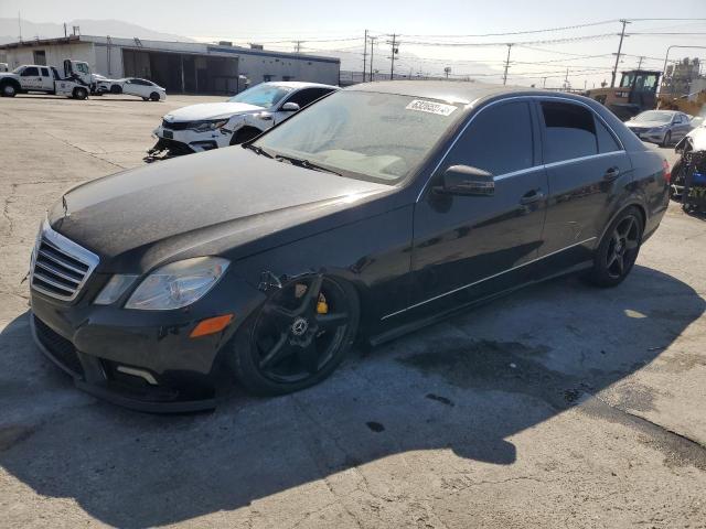 MERCEDES-BENZ E 550 2011 with VIN WDDHF7CB6BA395456 - Photo from auction