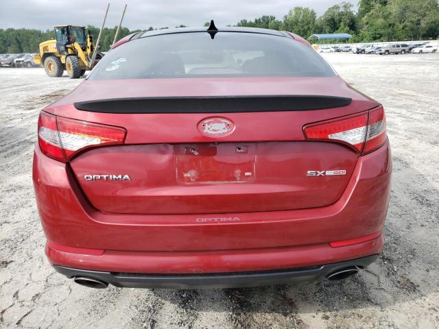 Photo 6 from auction – 2012 KIA OPTIMA SX with VIN 5XXGR4A68CG086112