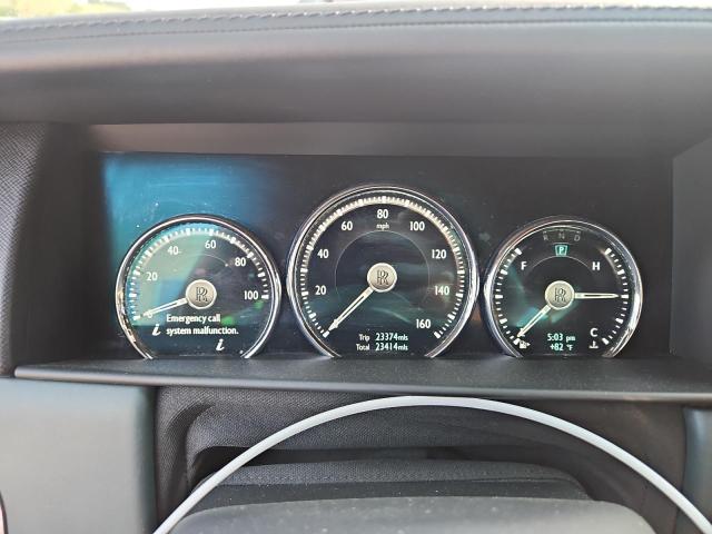 Photo 9 from auction – 2022 ROLLS-ROYCE CULLINAN with VIN SLATV4C00NU213457