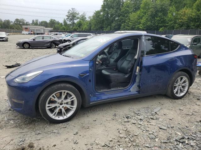 Foto 1 de la subasta – 2020 TESLA MODEL Y con VIN 5YJYGDEE7LF016695