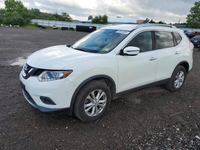NISSAN ROGUE S 2016 with VIN KNMAT2MV4GP703101 - Photo from auction