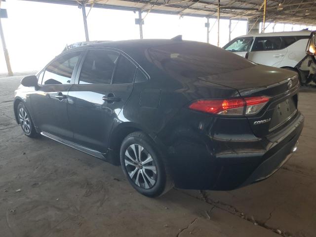 Photo 2 from auction – 2021 TOYOTA COROLLA LE with VIN JTDEAMDE3MJ010070
