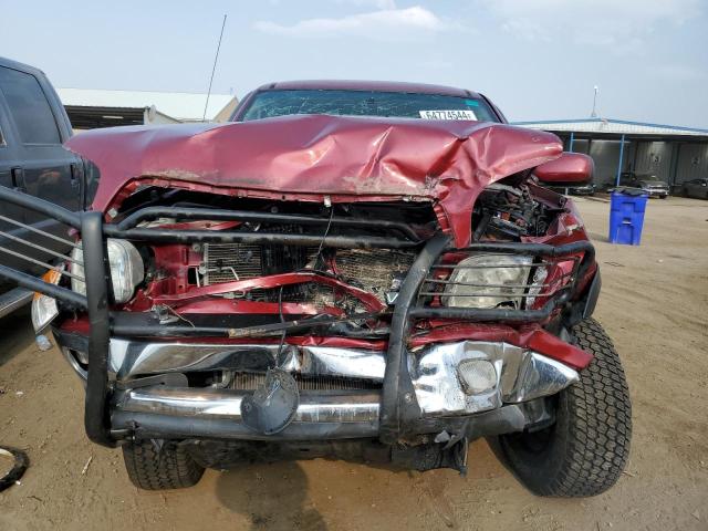 Photo 5 from auction – 2000 TOYOTA TUNDRA ACC with VIN 5TBBT481XYS103352