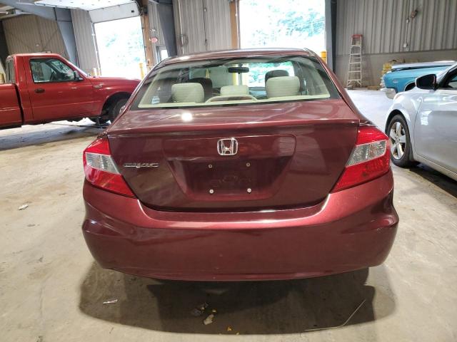 Photo 6 from auction – 2012 HONDA CIVIC LX with VIN JHMFB2F58CS002945