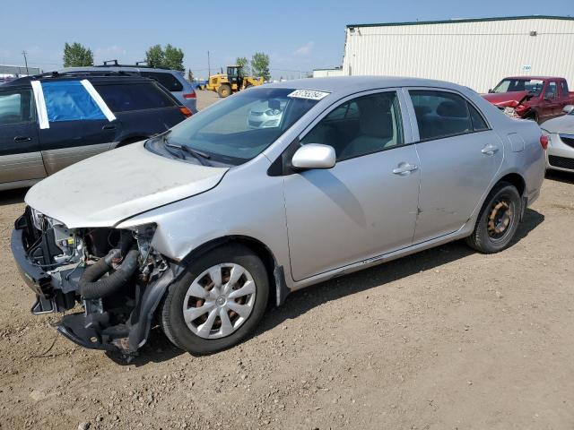 TOYOTA COROLLA BA 2009 with VIN 2T1BU40E39C184689 - Photo from auction