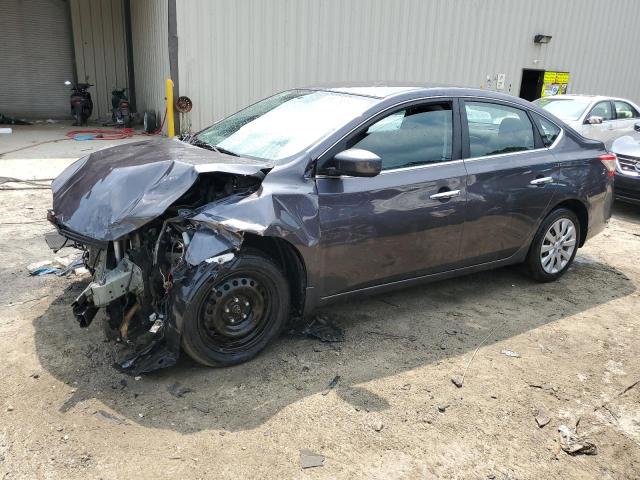 Photo 1 from auction – 2015 NISSAN SENTRA S with VIN 3N1AB7AP6FL667883