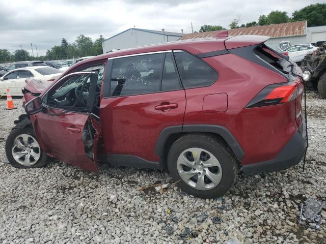 Photo 2 from auction – 2023 TOYOTA RAV4 LE with VIN 2T3H1RFV3PW276539