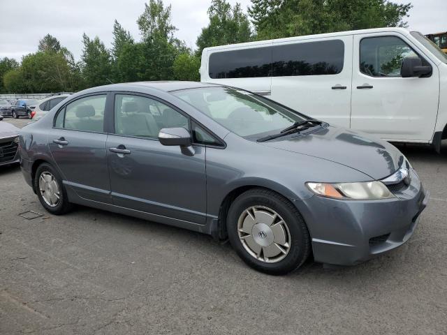 Photo 4 from auction – 2010 HONDA CIVIC HYBR with VIN JHMFA3F20AS002448