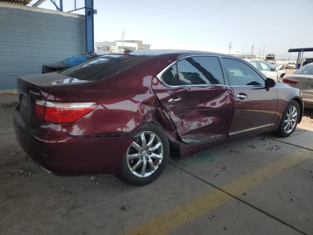 Photo 3 from auction – 2007 LEXUS LS 460L with VIN JTHGL46F475014231