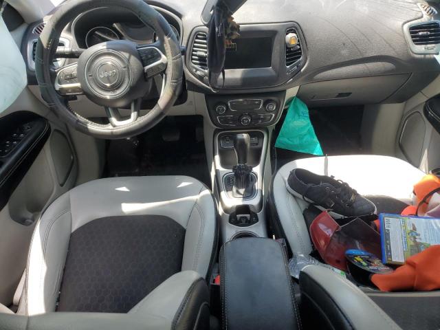 Photo 8 from auction – 2018 JEEP COMPASS LA with VIN 3C4NJCBB6JT466085