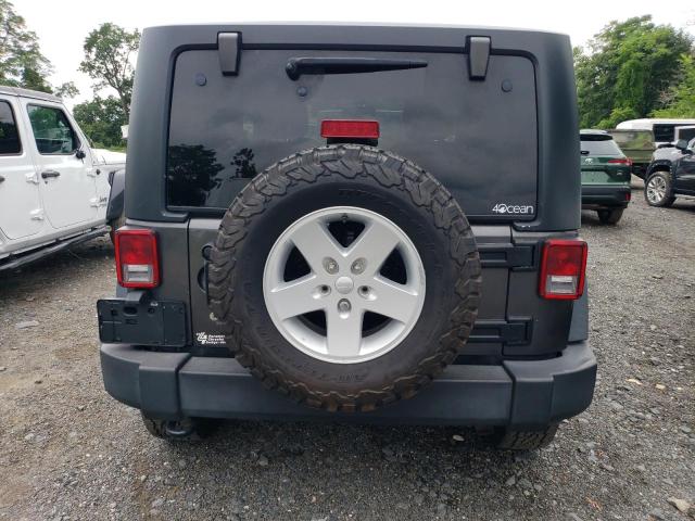 Photo 6 from auction – 2017 JEEP WRANGLER S with VIN 1C4AJWAG3HL666733
