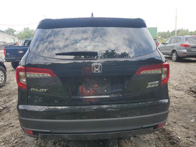 Photo 6 from auction – 2022 HONDA PILOT SE with VIN 5FNYF6H21NB078189