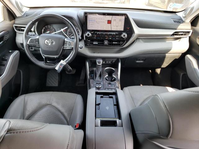Photo 8 from auction – 2020 TOYOTA HIGHLANDER with VIN 5TDDZRBH1LS003389
