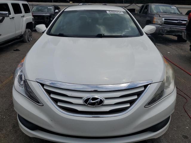 Photo 5 from auction – 2014 HYUNDAI SONATA GLS with VIN 5NPEB4AC8EH819428