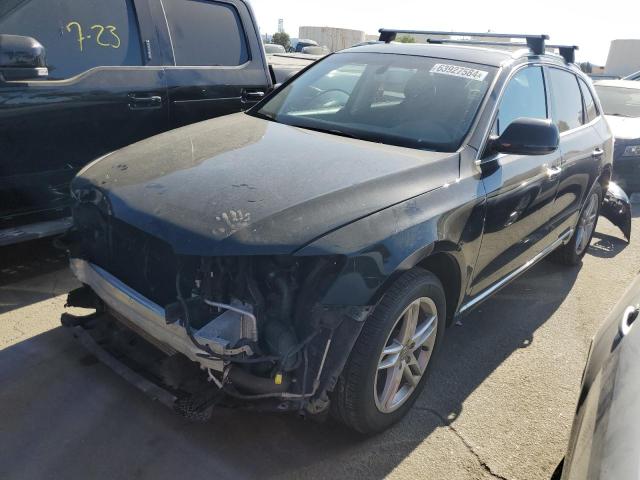 AUDI Q5 PREMIUM 2016 with VIN WA1L2AFP2GA055193 - Photo from auction