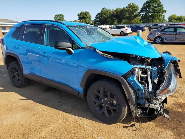 Photo 4 from auction – 2021 TOYOTA RAV4 LE with VIN 2T3H1RFV6MW169593