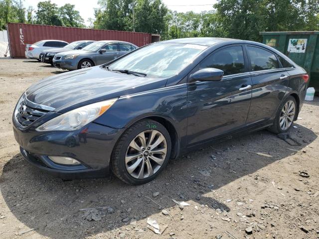 HYUNDAI SONATA SE 2012 with VIN 5NPEC4AC6CH426005 - Photo from auction