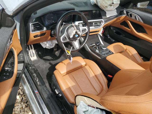 Photo 8 from auction – 2022 BMW 430I with VIN WBA23AT03NCJ59678