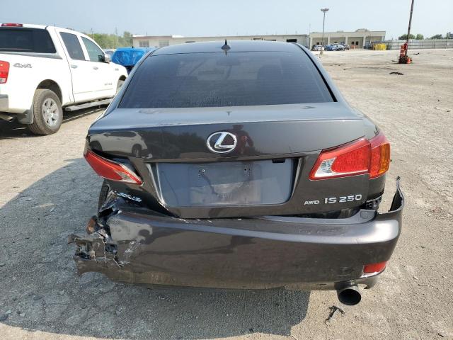 Photo 6 from auction – 2009 LEXUS IS 250 with VIN JTHCK262995035789