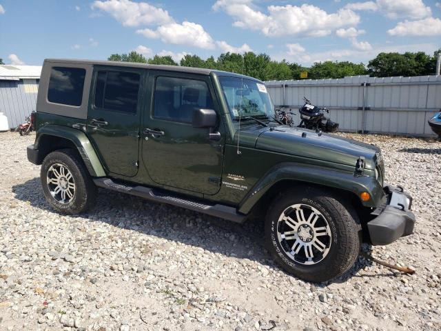 Photo 4 from auction – 2008 JEEP WRANGLER U with VIN 1J4GA591X8L644887