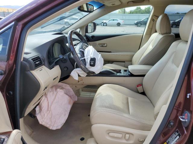 Photo 7 from auction – 2013 LEXUS RX 350 BAS with VIN 2T2BK1BA9DC222946