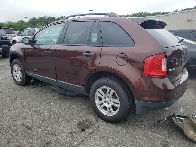 Photo 2 from auction – 2012 FORD EDGE SE with VIN 2FMDK3GC0CBA57326