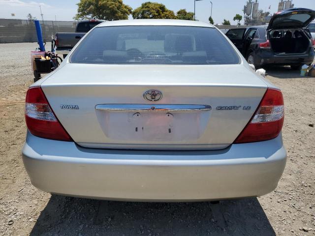 Photo 6 from auction – 2003 TOYOTA CAMRY LE with VIN JTDBE32K230184355