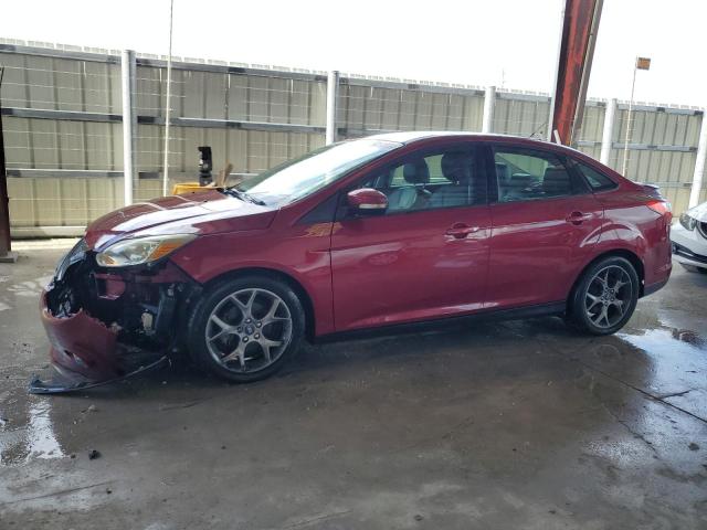 FORD FOCUS SE 2014 with VIN 1FADP3F25EL222164 - Photo from auction